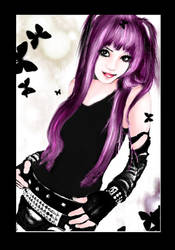 gothic girl