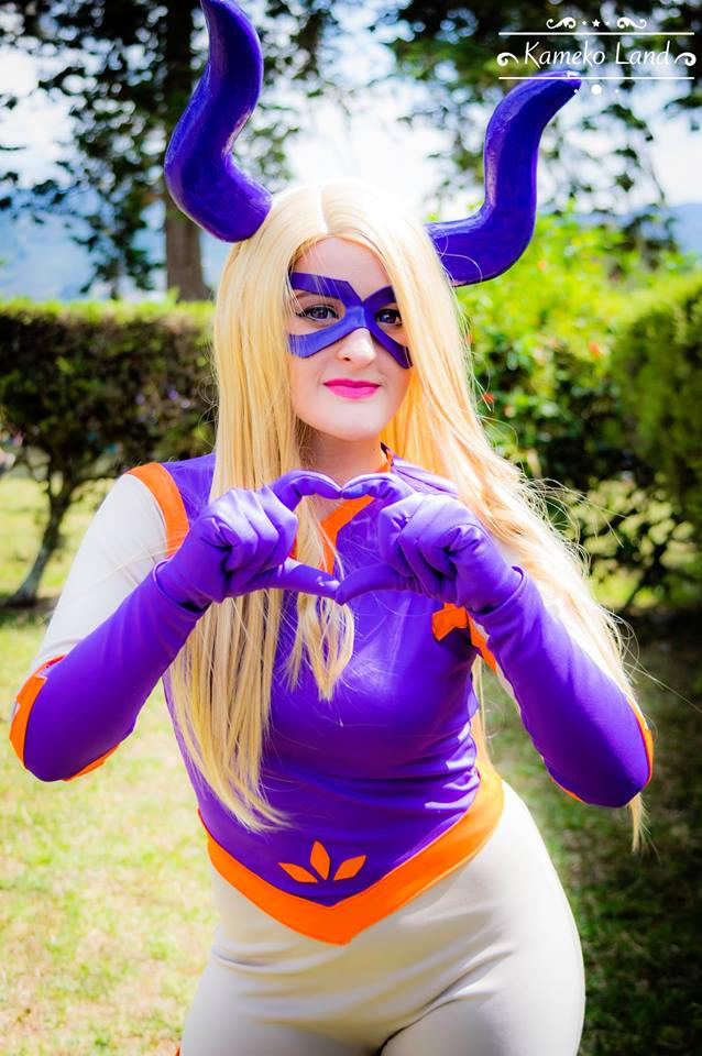 Mt. Lady Cosplay by BerryYen on DeviantArt