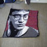 Harry Potter Blanket Square