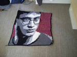 Harry Potter Blanket Square