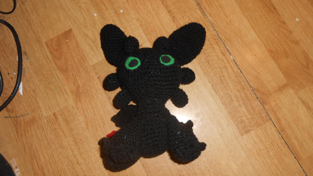 Macrame Toothless Toothless by Maintje on DeviantArt