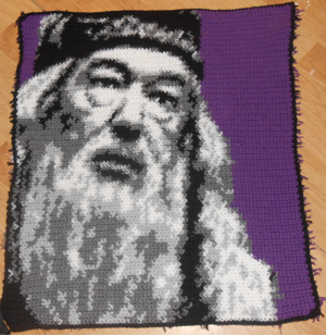 Dumbledore Blanket Square