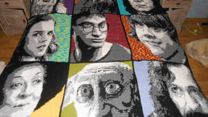 Harry Potter Blanket