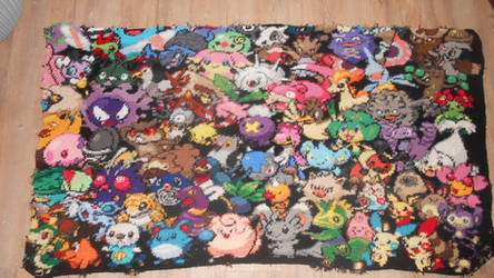 Pokemon WIP : 65 finished