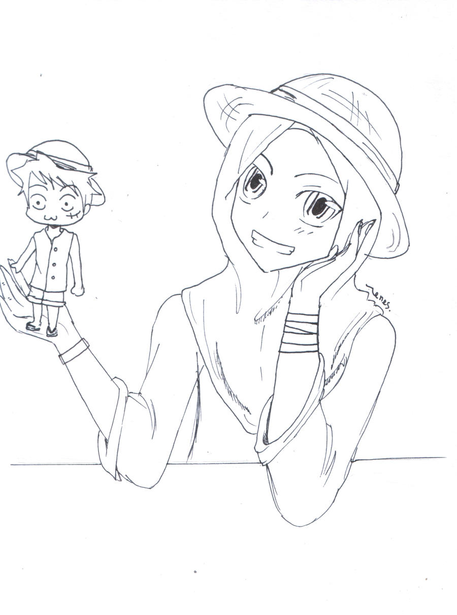 luffy and MEE