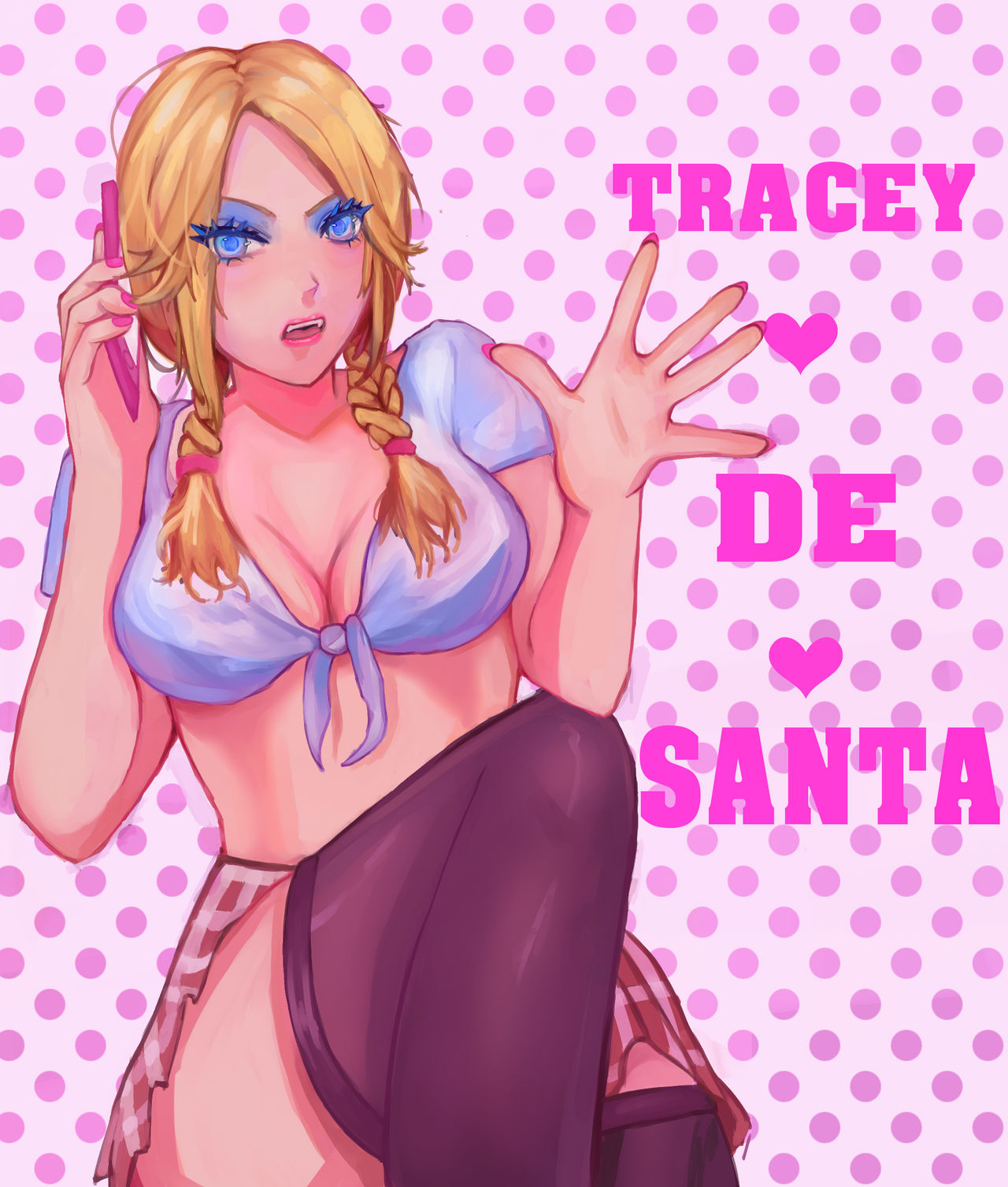 Tracey De Santa by IamTheDawg2 on DeviantArt