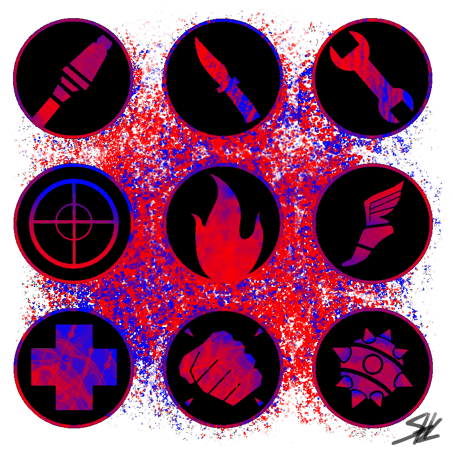 Tf2 classes by hannahmajora on DeviantArt
