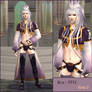 Kuja FFIX - Sims 2 - Outfit