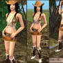 Tifa CC - Sims 2 - Outfit