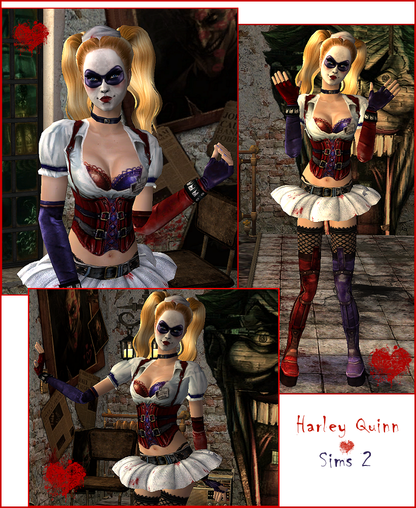 Harley Quinn - Sims 2