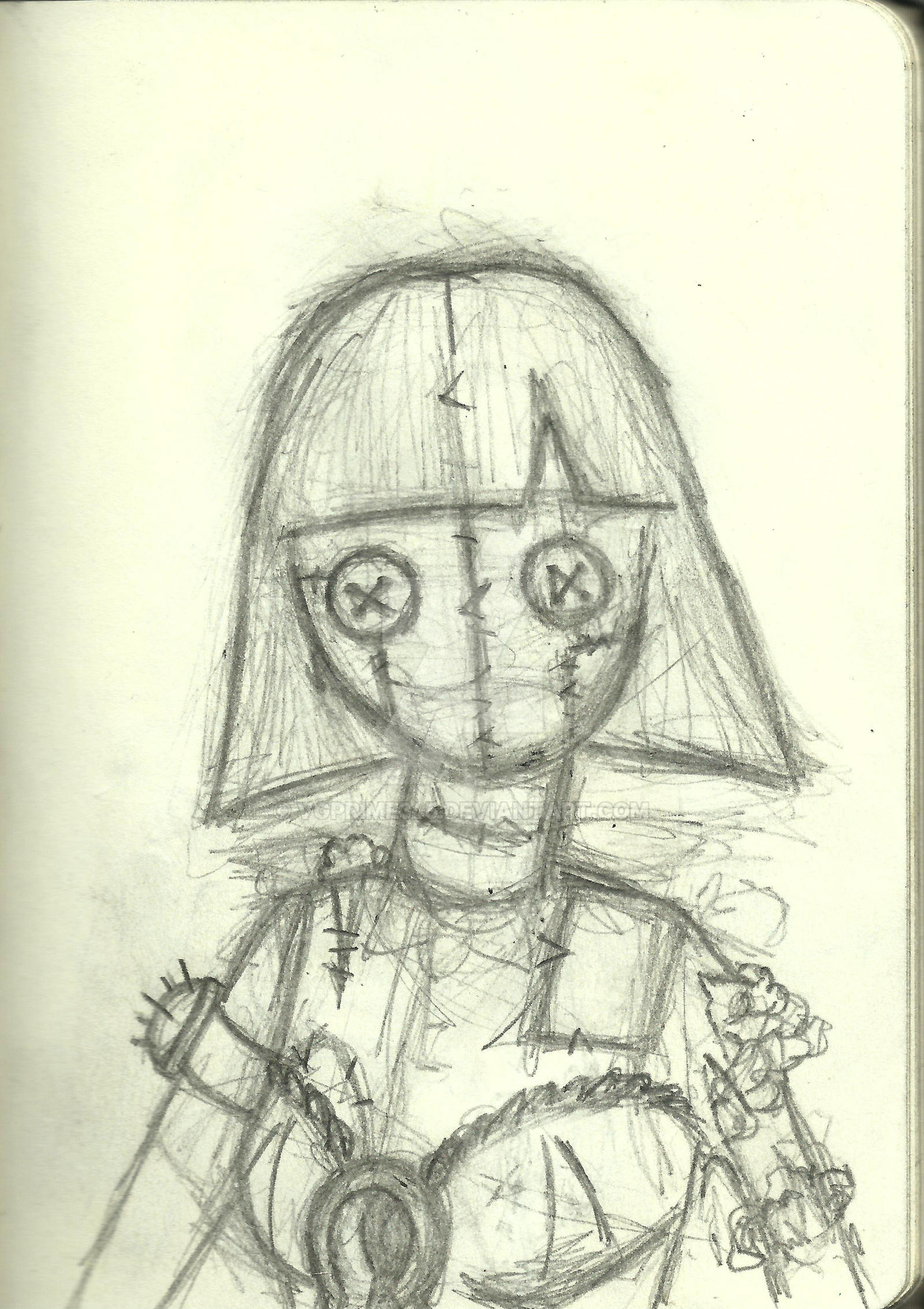 Vainglory Fan Made Skin: Broken Doll Alpha Tier 3 by VGPrime345 on DeviantArt
