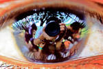 Eye Reflection by adlforlife
