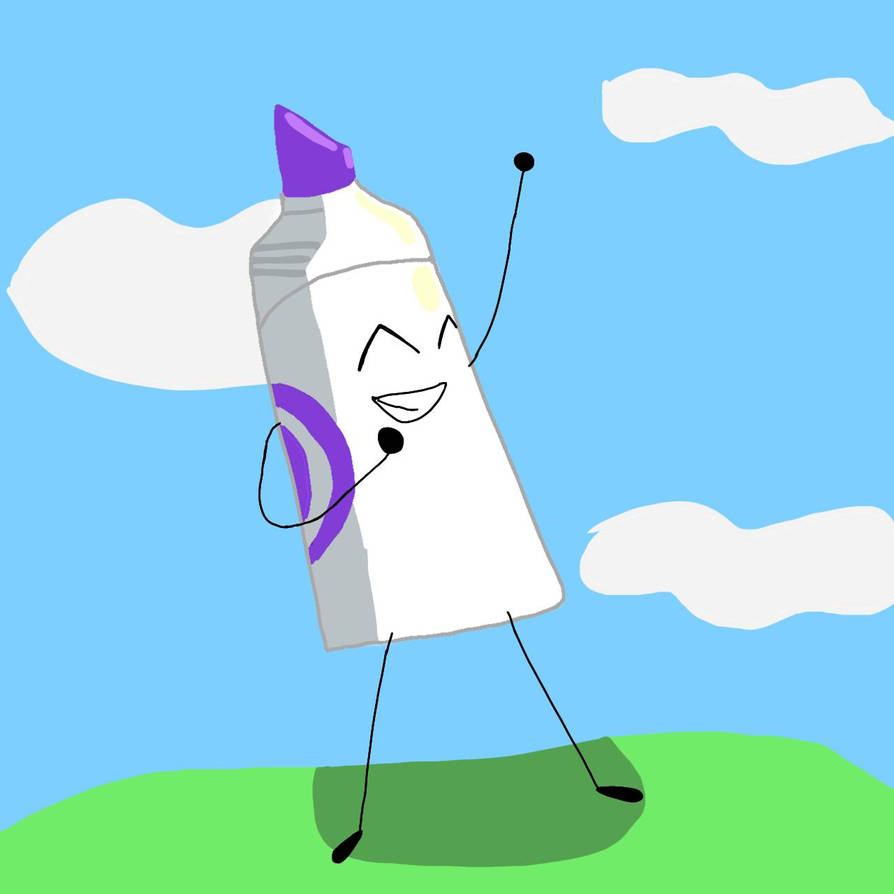 Uncapped Marker - BFB~BFDI by Artieis on DeviantArt