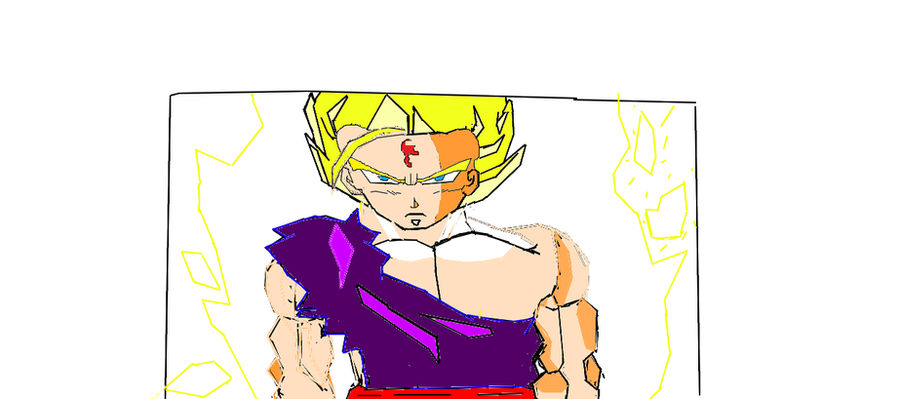 Deviantart Supervegiten Rada super vegeta by BlackBirdK9 on DeviantArt