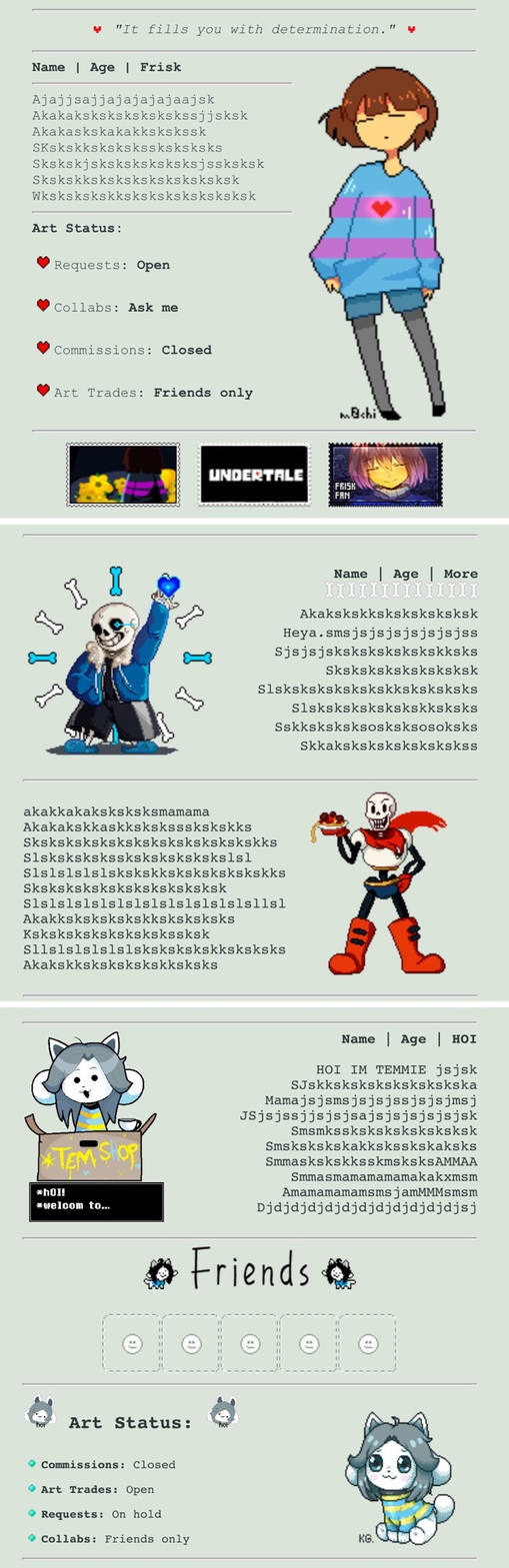Undertale code pack #2 by My-test-accountt on DeviantArt