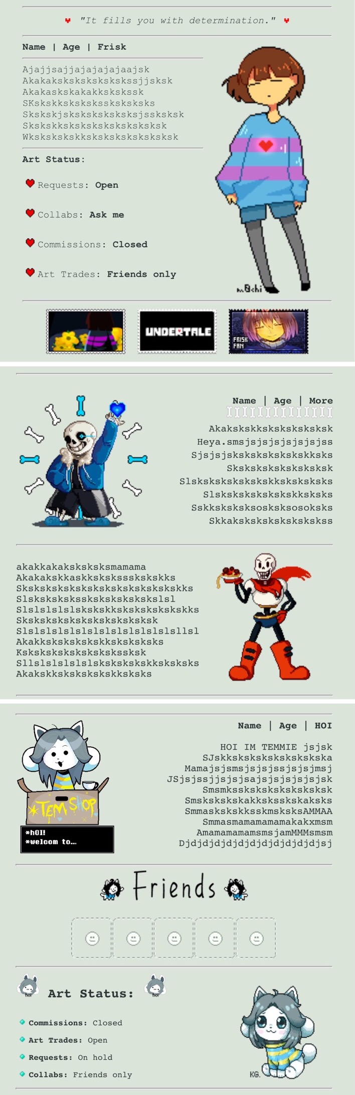 Undertale code pack #2 by My-test-accountt on DeviantArt