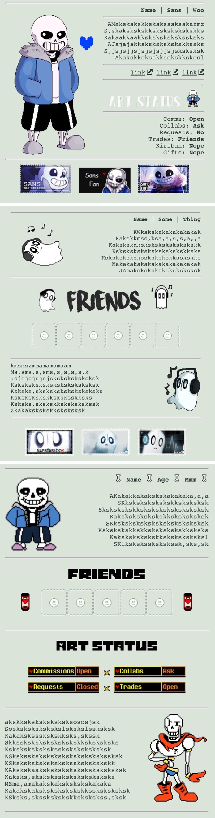 Undertale code pack #3 by My-test-accountt on DeviantArt