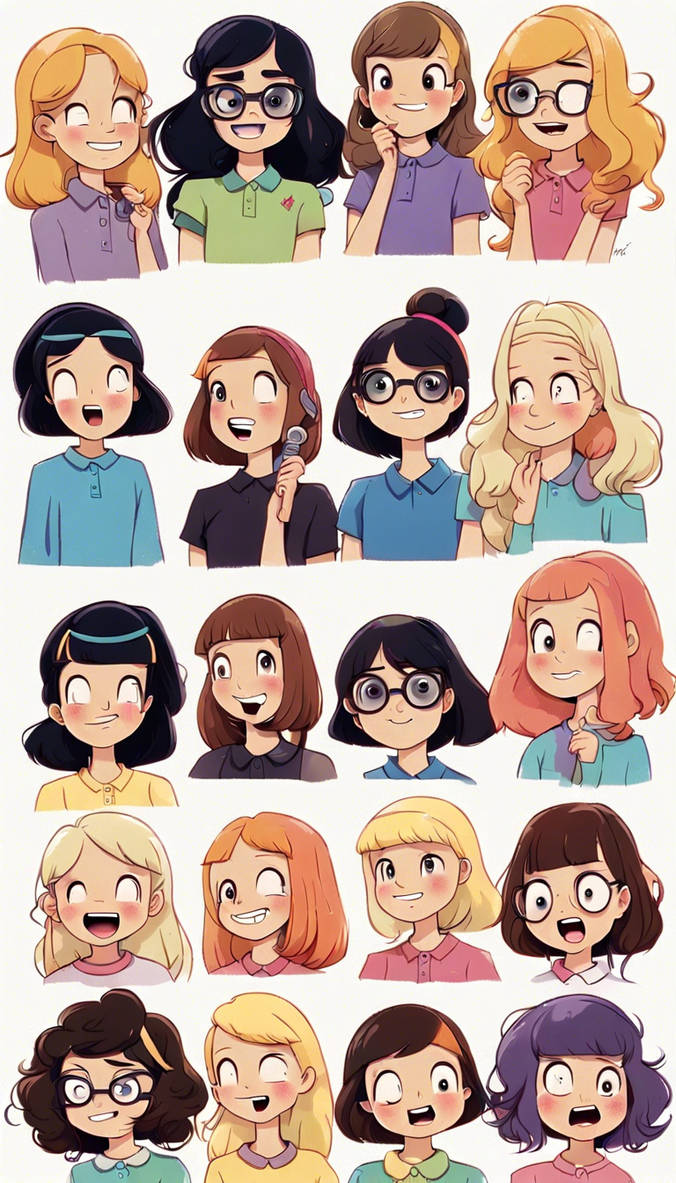 #the loud siblings are leni and Lori and Lisa and