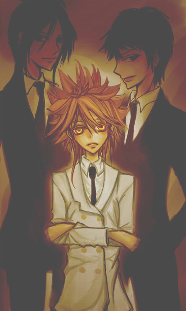 Vongola X and his body guards