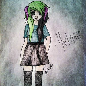 New OC Melanie