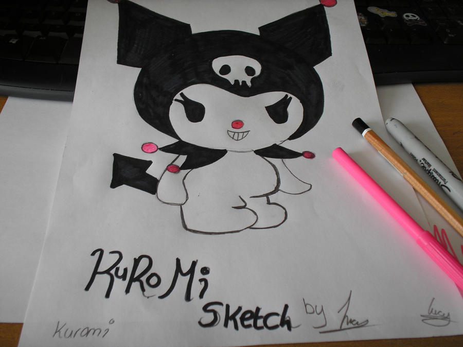 Kuomie kuromi drawing by akumalucy89 on DeviantArt