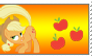 Applejack Custom Stamp