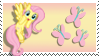 Fluttershy Custem Stemp