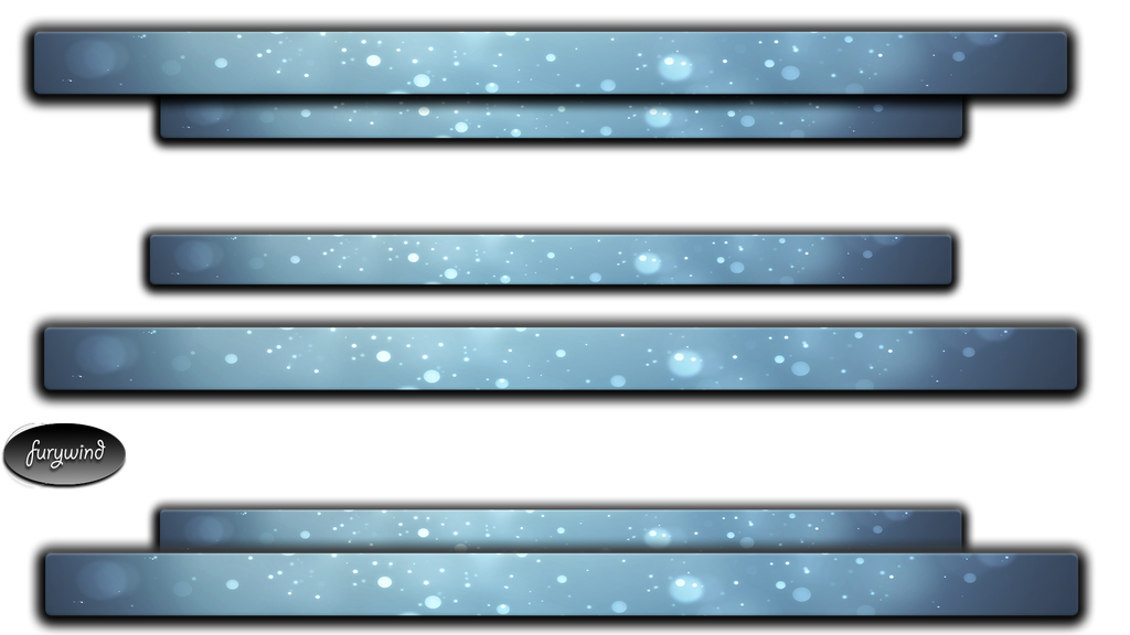 stream overlay bar template by furywind by furywind on DeviantArt