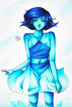 Steven Universe - Lapis Lazuli