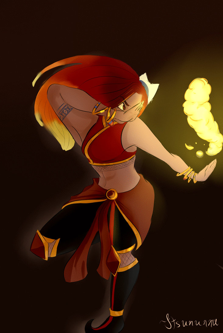 Custom Firebender Firebender by Itsununnu on DeviantArt