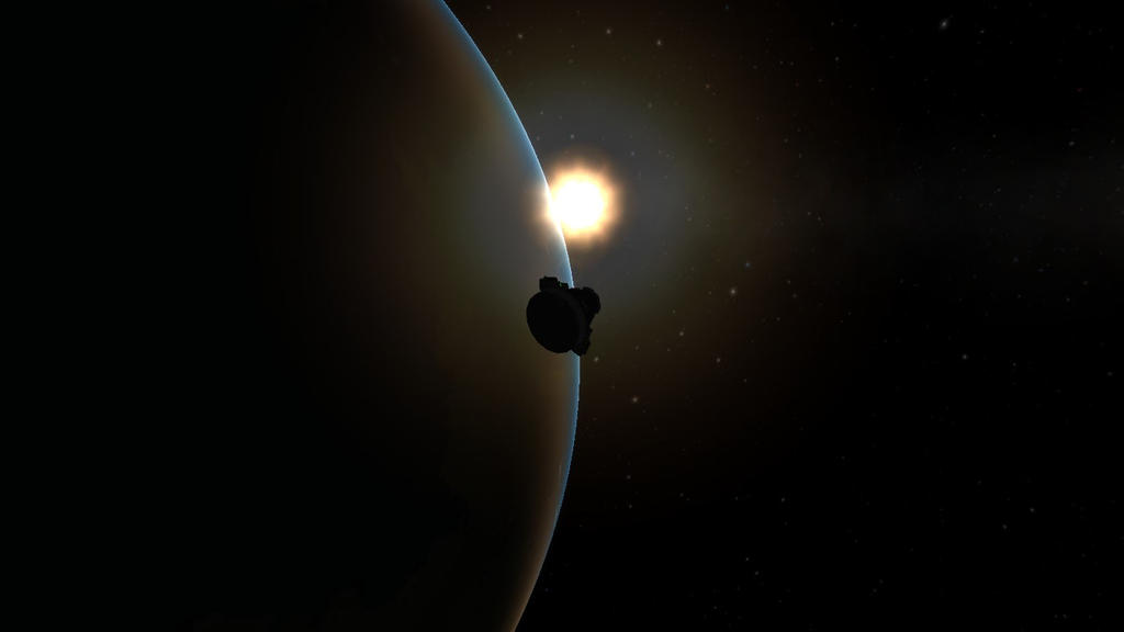 Kerbin Sunrise