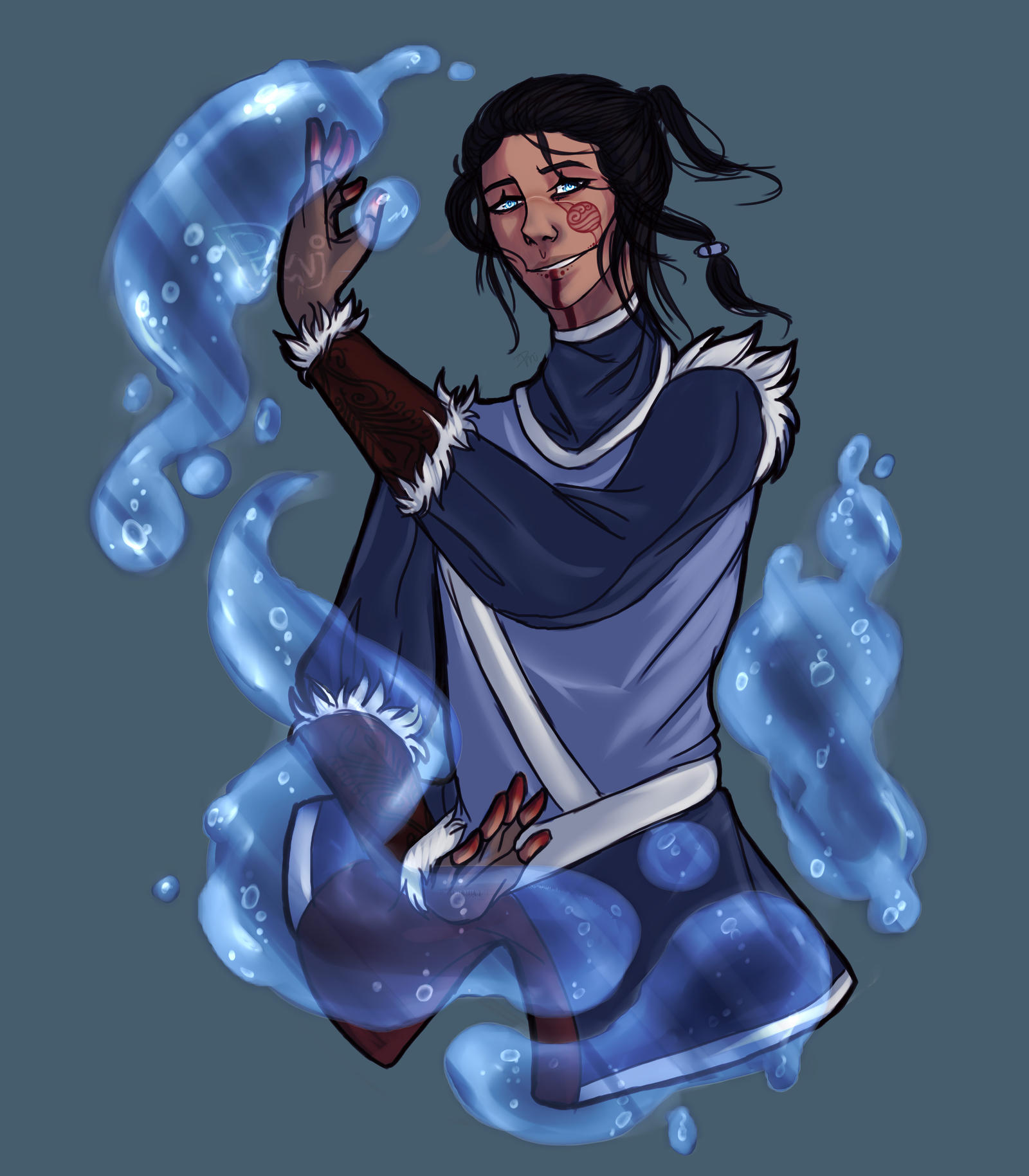 ~Waterbender~ by doodlemeimpressed on DeviantArt