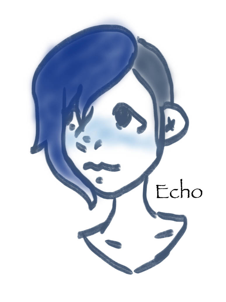 Echo (digital art) by HaleyDoodles on DeviantArt