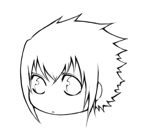 Chibi Sasuke