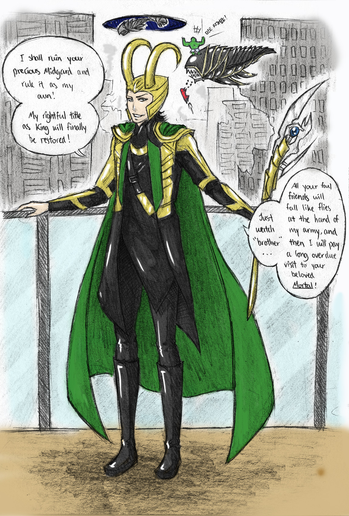 Loki's intentions