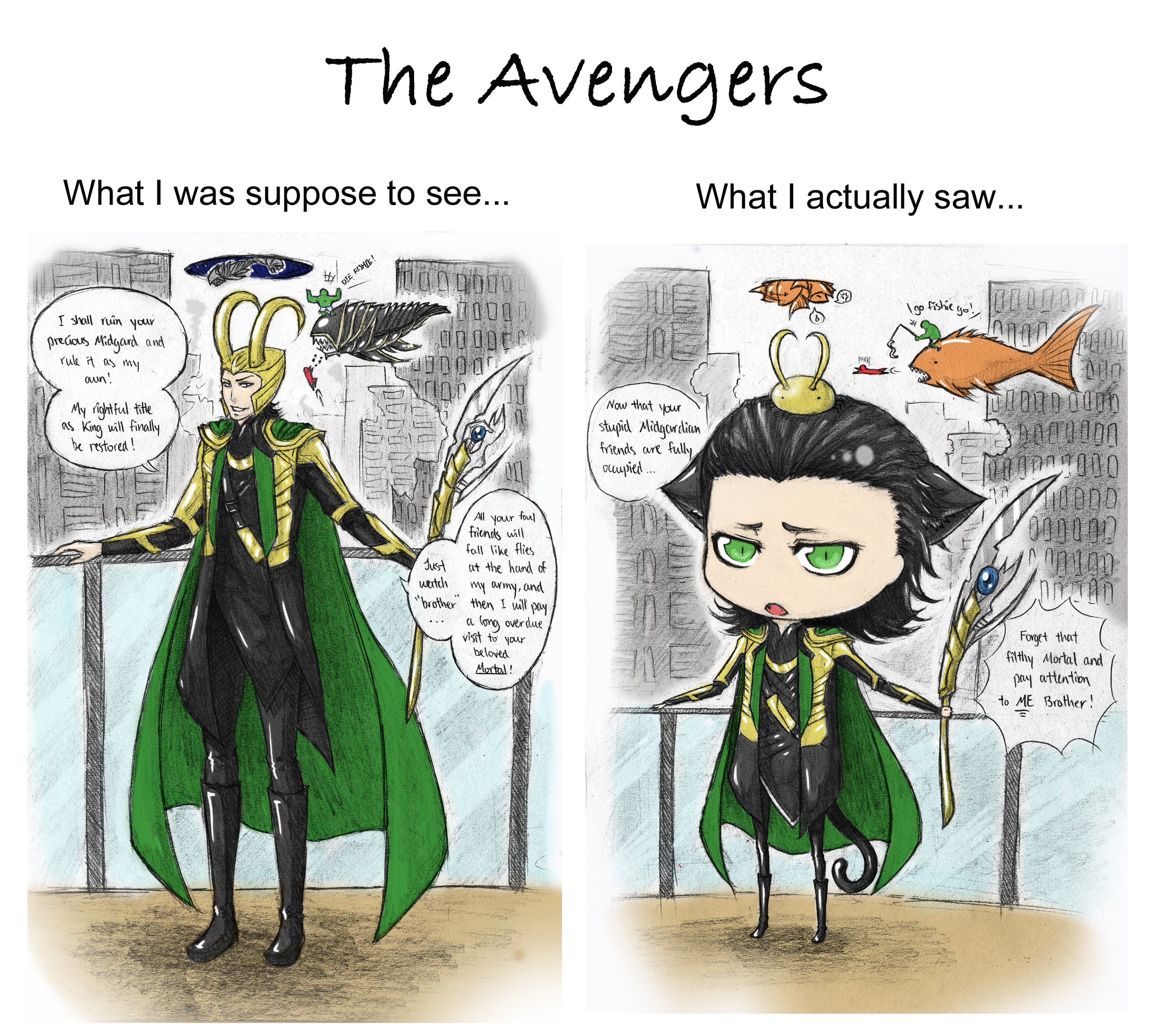 Avengers: Loki meme