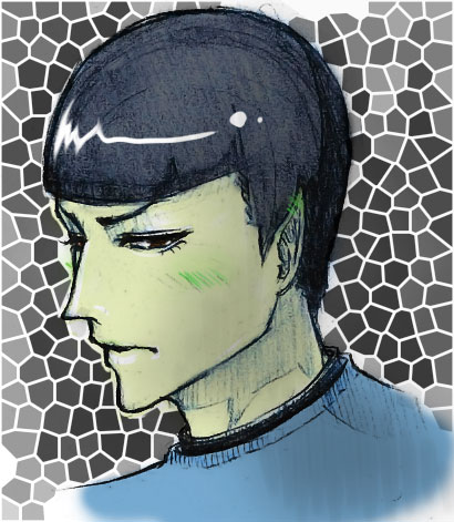 Spock_a tad too green .__.