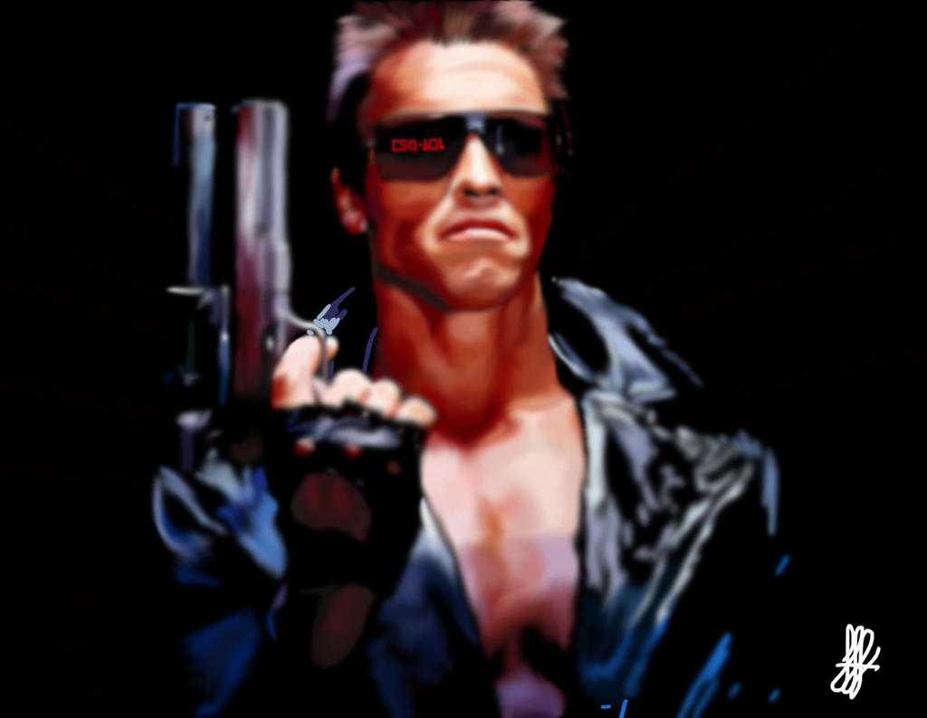 Terminator Mangular Character The-terminator by Harlequins-Graveyard on DeviantArt