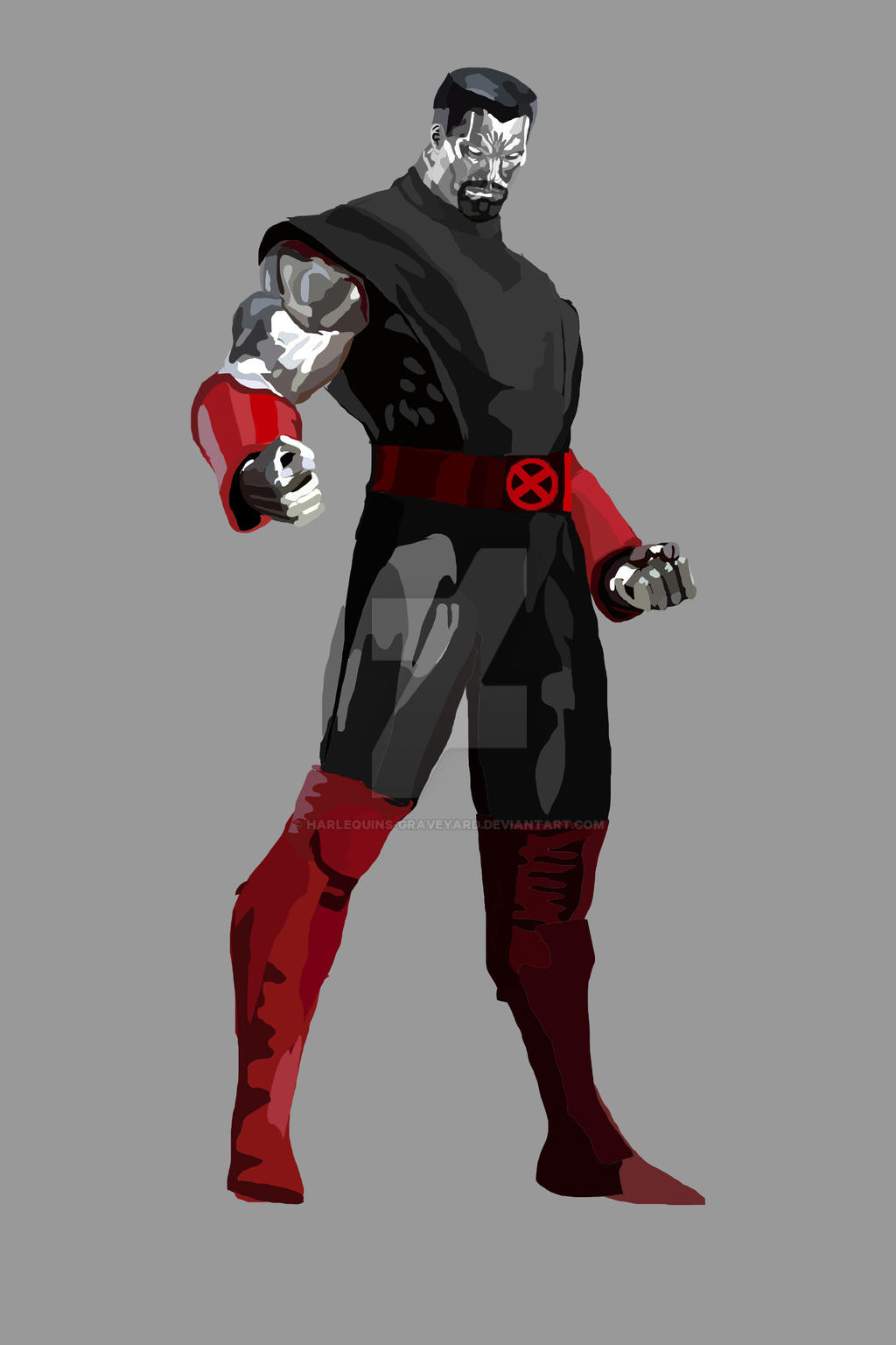Colossus redesign by Harlequins-Graveyard on DeviantArt
