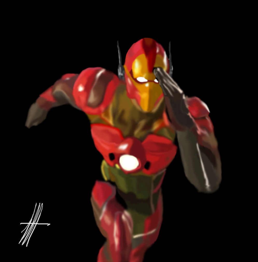 Iron Flash Ridges Iron-Flash by Harlequins-Graveyard on DeviantArt