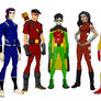 Teen Titans Origins