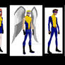 X-Men origins (costume redesign)