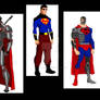 Reign of the Supermen- Costume redesign