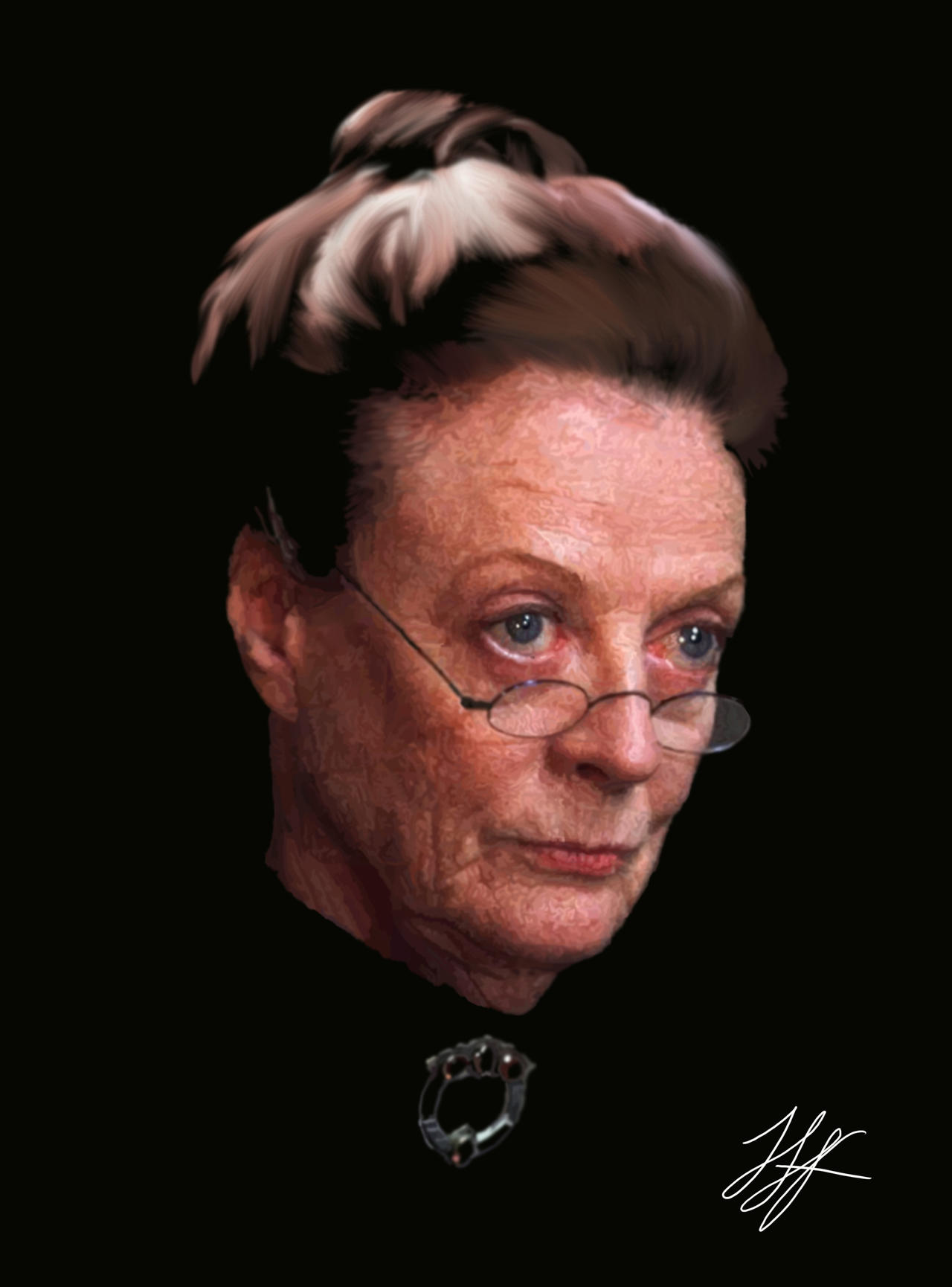 McGonagall By Harlequins Graveyard On DeviantArt Mcgonagall by harlequins graveyard on deviantart