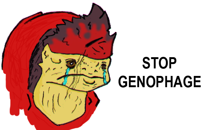 STOP GENOPHAGE