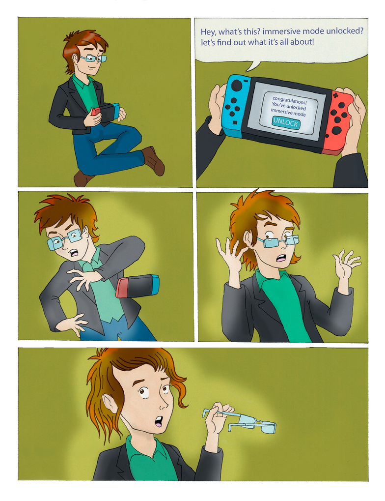 Switch immersive experience Tg pt 2 by jimmyharper12 on DeviantArt