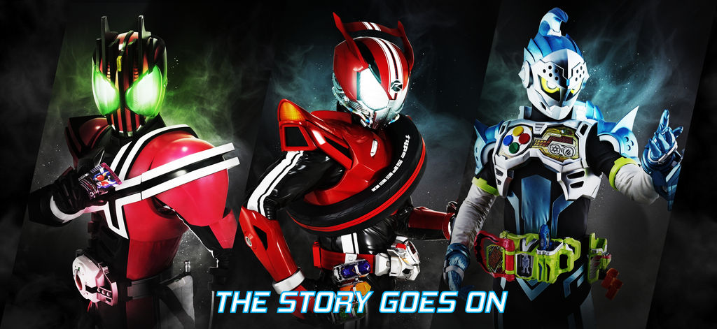 Kamen Rider Banner 17-18 by LuisRKO on DeviantArt