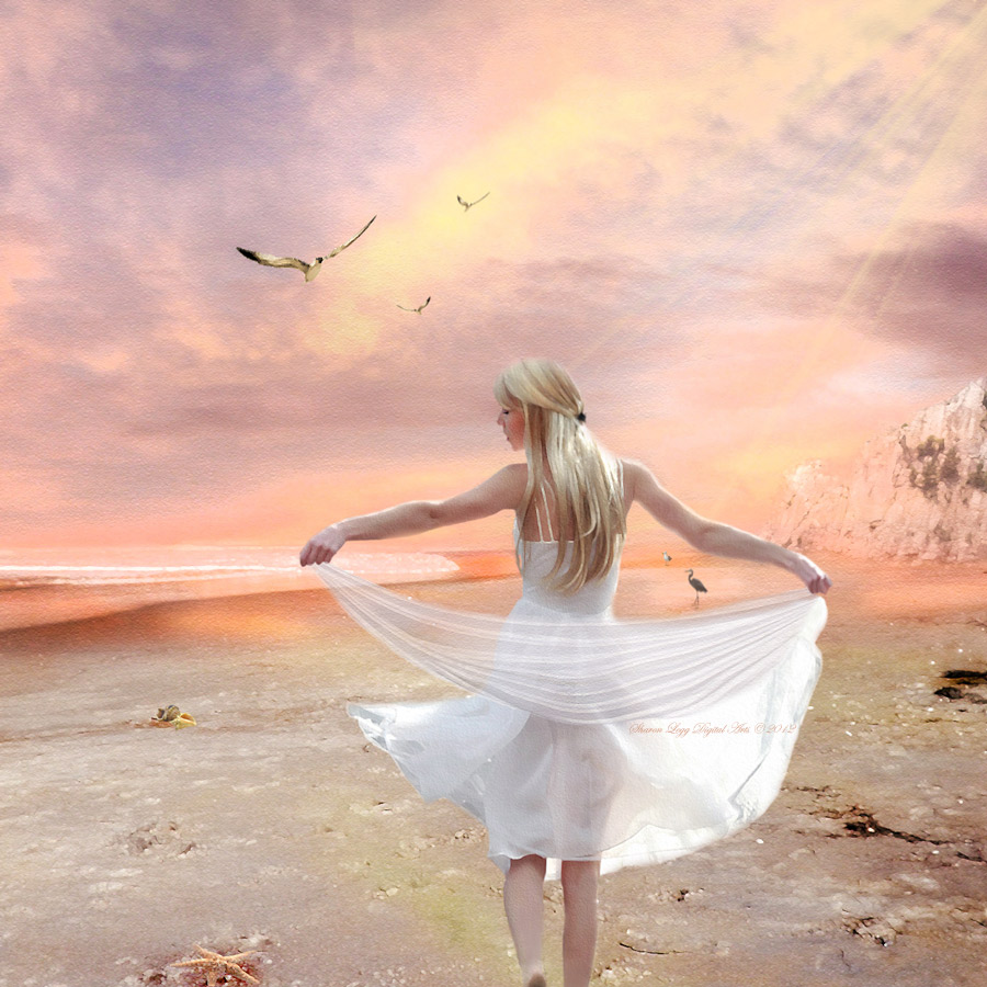 Release Me by SharonLeggDigitalArt