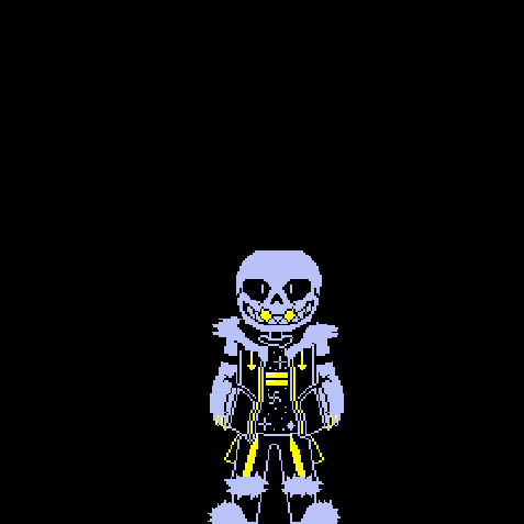 Wiki!Outer!Sans :flushed: by DeltaRXT on DeviantArt