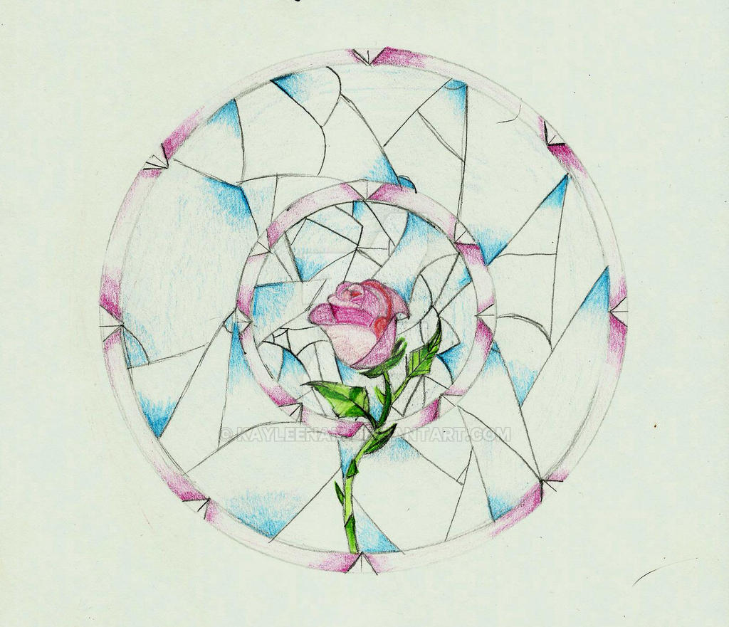 Beauty And The Beast Rose Stained Glass By Kayleenam On Deviantart Beauty And The Beast Rose Stained Glass By Kayleenam On Deviantart